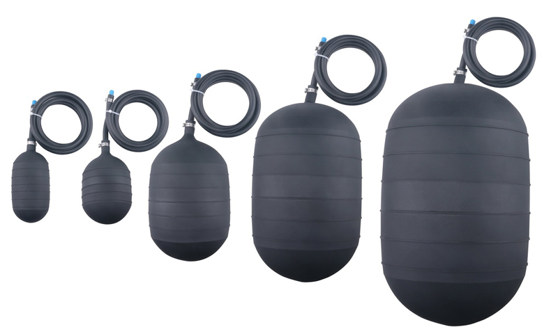 Inflatable pipe plug