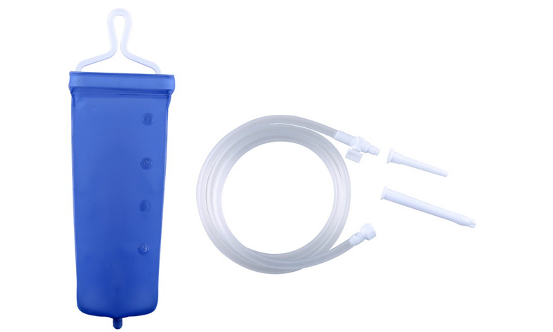 PVC enema bag